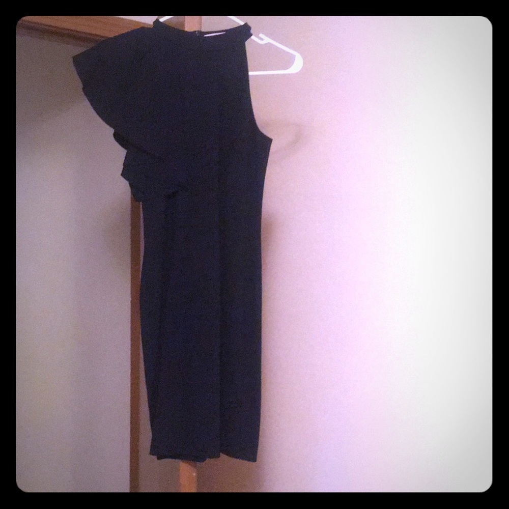 Black cocktail dress NWOT